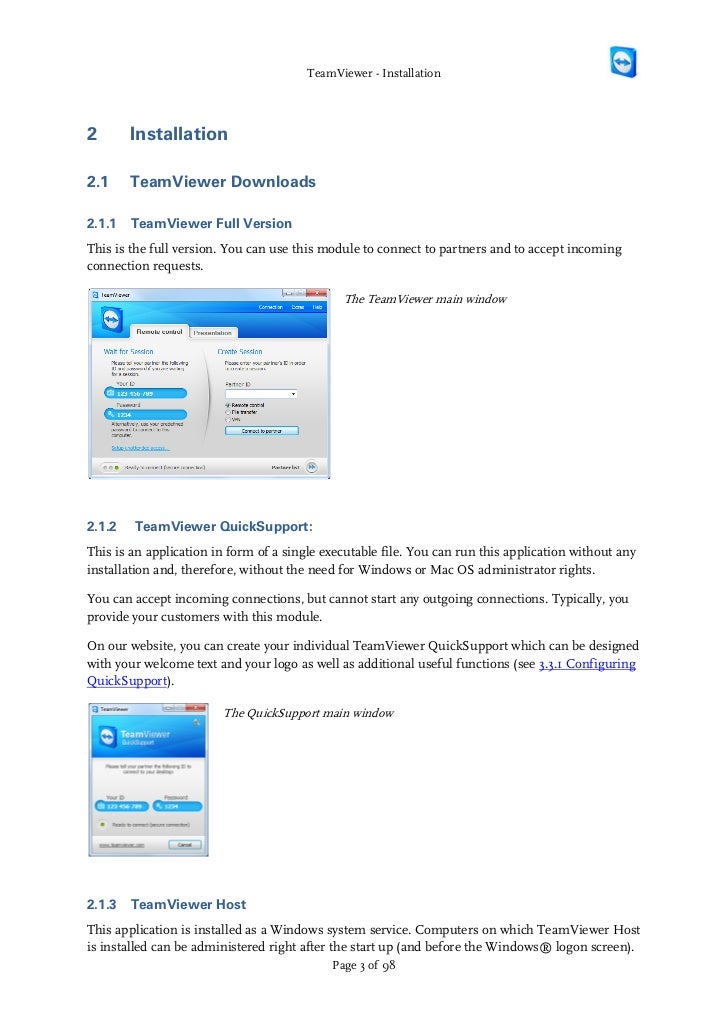 Teamviewer Host Download Mac